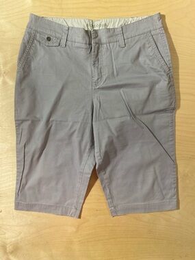 Sonoma Light Gray Casual Original Skimmer Shorts 12 (RD)